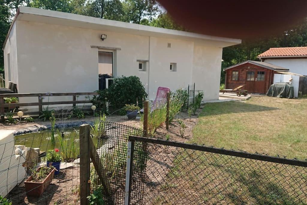Studio Independant Villa Audenge Exterior photo